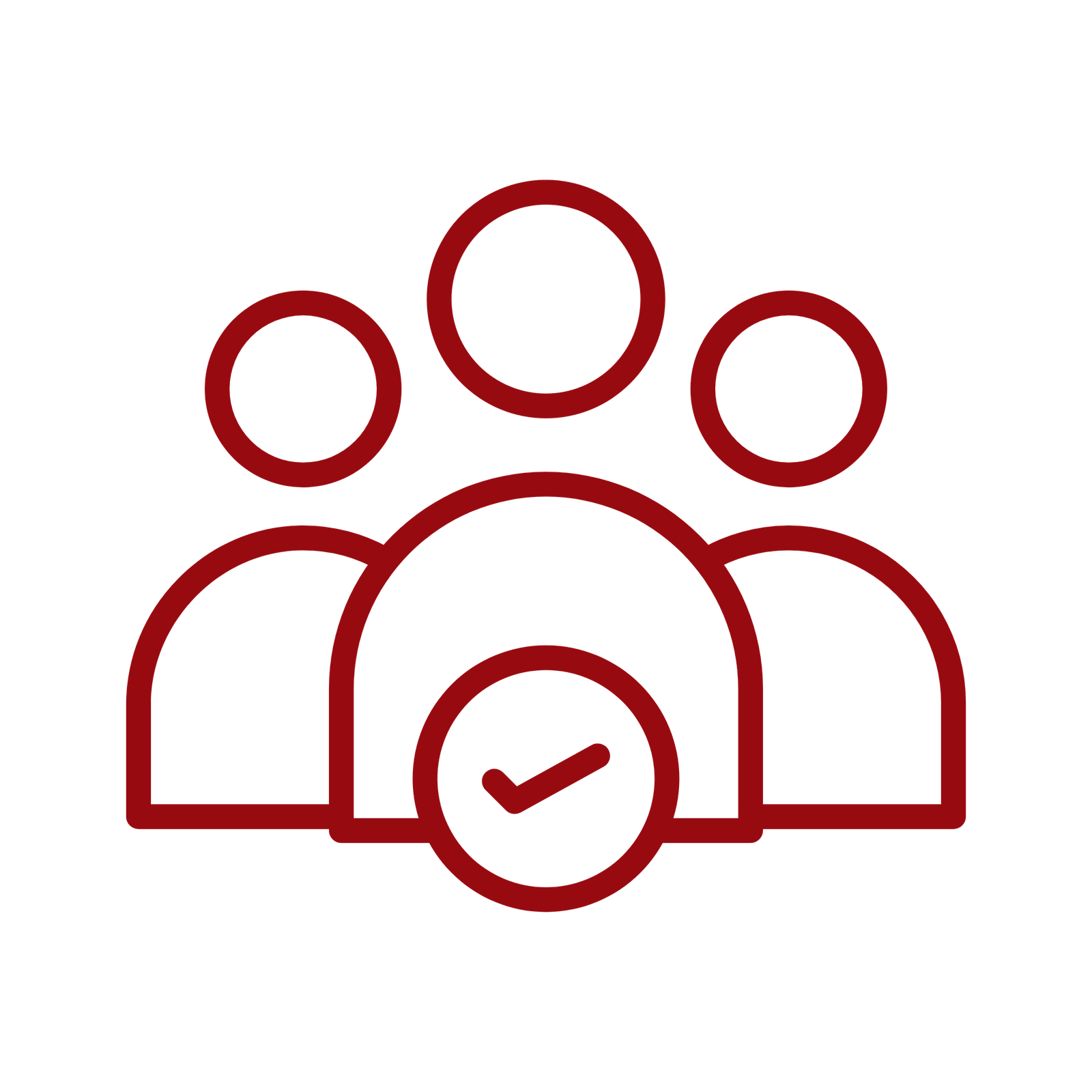 Happy Students Icon