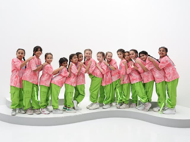 Acrodance class